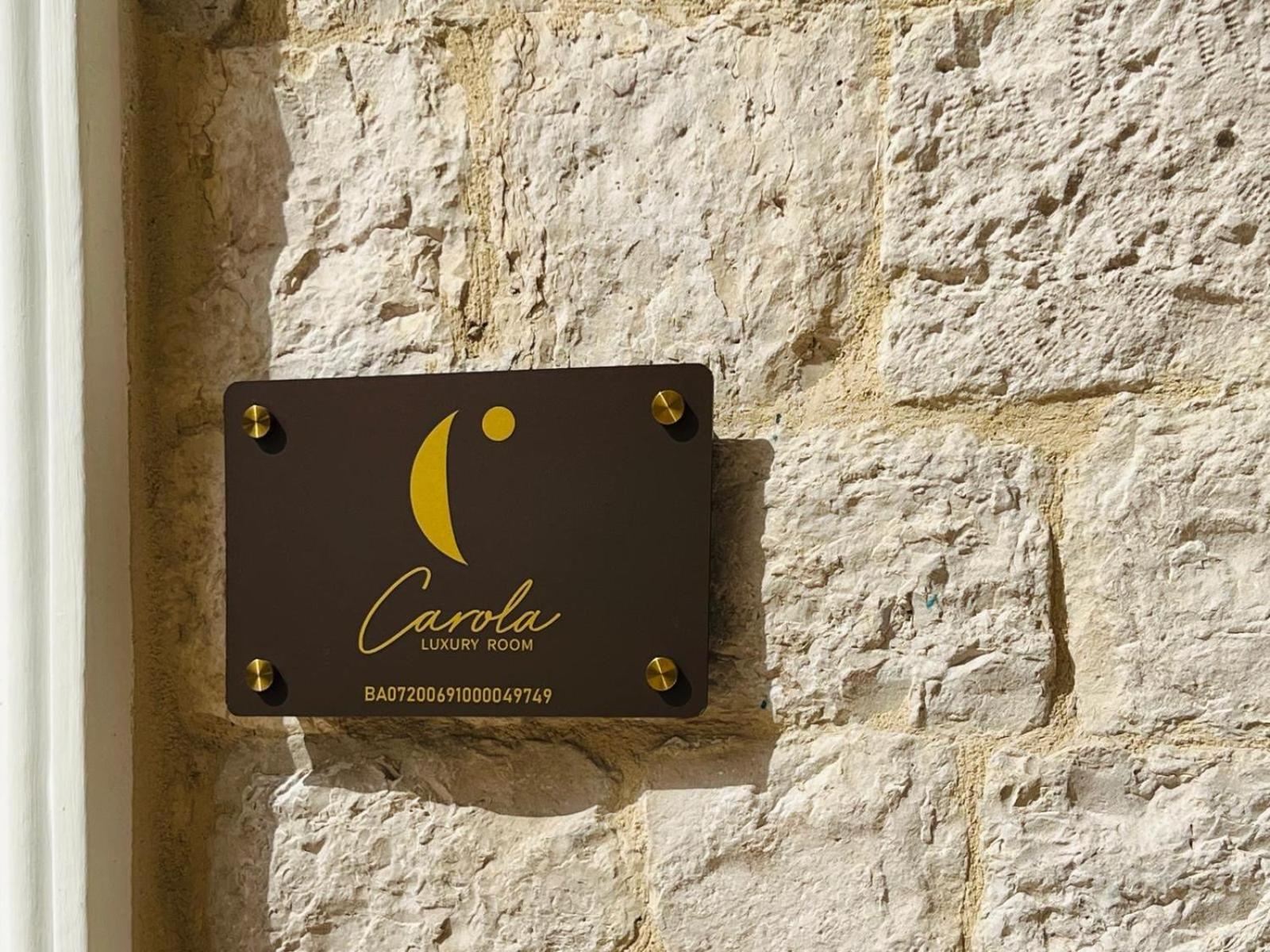 Carola Luxury Room Bari Dış mekan fotoğraf